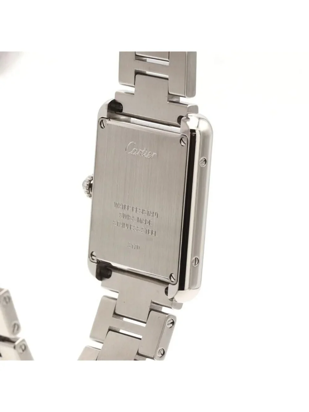 Cartier Tank Solo SM SS Quartz Watch